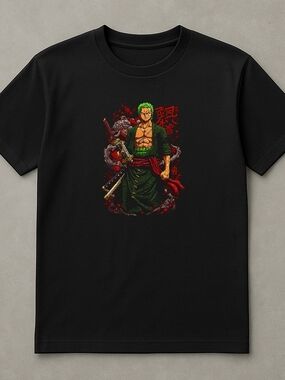 "Urban Stitch Tees" Unisex T-shirt Black Color Embroid Design